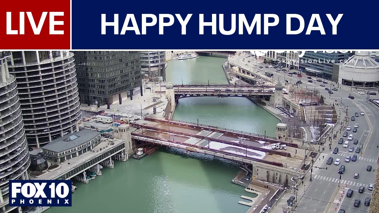 🔴LIVE WEBCAMS around the world | March 18 | FOX 10 Phoenix