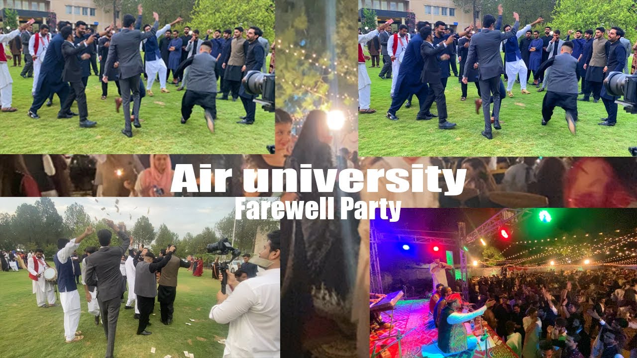 farewell party 2022 Air university #editing #viral #party #airuniversity #airclub