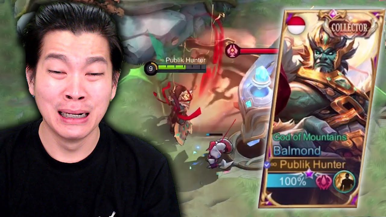 Review Skin Balmond Collector, Review Skin Paling Bikin Stress Ini Bgst! - Mobile Legends