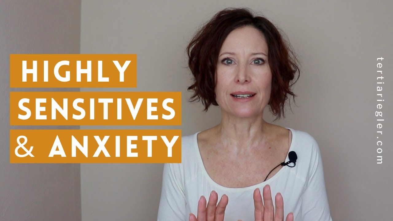 3 Tips to manage stress and anxiety as a highly sensitive person (HSP)