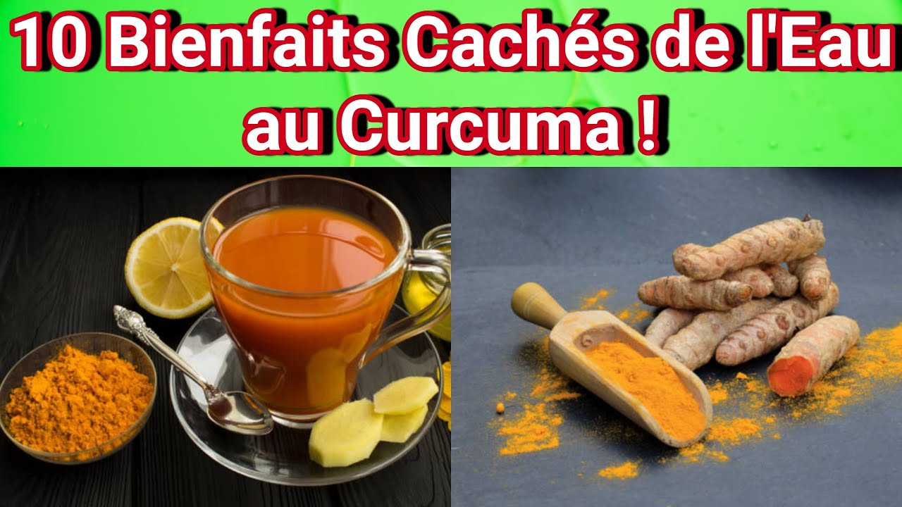 10 Bienfaits Cach&eacute;s de l&rsquo;Eau au Curcuma le Soir - Ce que les M&eacute;decins Ne Vous Diront Jamais !