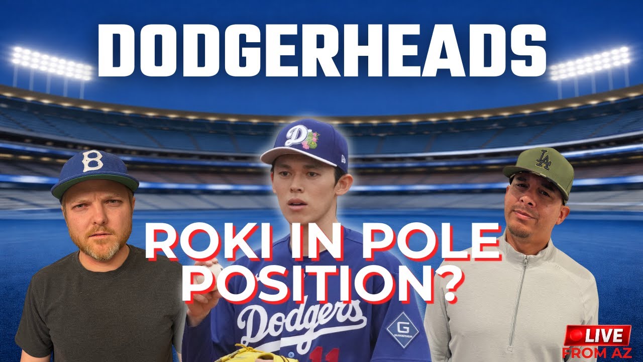 Dodgers Spring Training – Sasaki’s Push, Freeman’s Stakes & Yamamoto’s Final Start | DodgerHeads