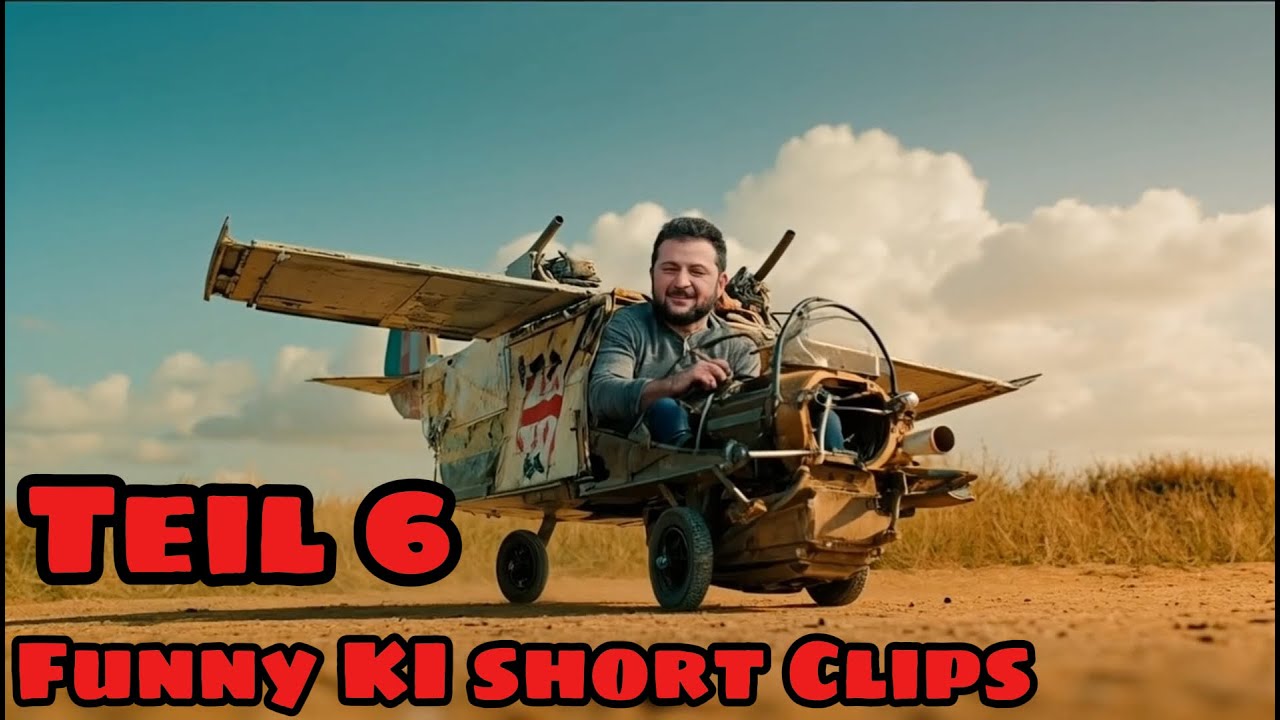 Funny KI short Clips 6 | KI Fake Videos
