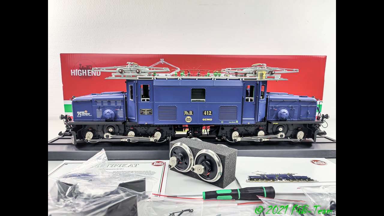 LGB 26602   RhB 6/6 I  412