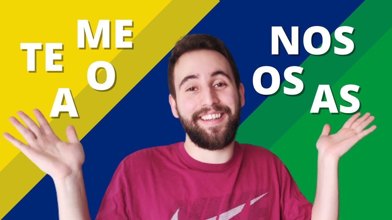 Pronomes objetos diretos | Vou Aprender Português