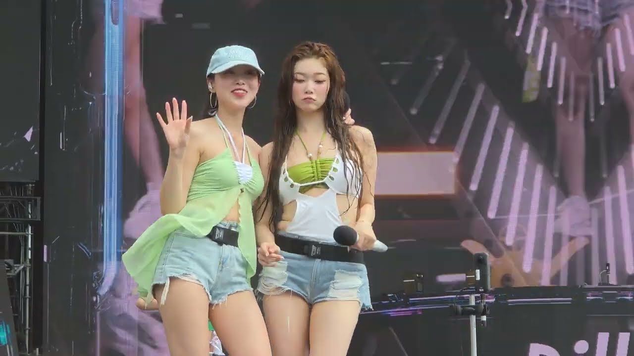 250704 츠키 / Billlie(빌리) - EUNOIA / 워터밤 서울 2025