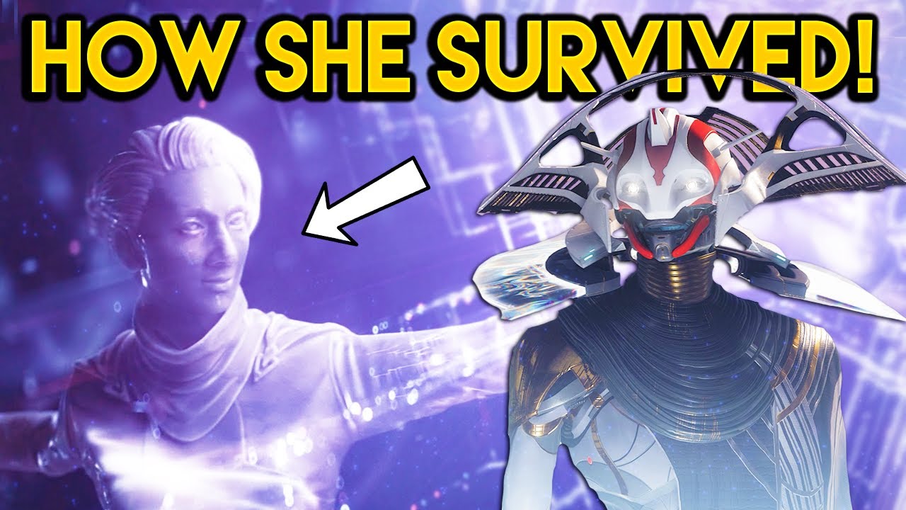 Destiny 2 - WE KNOW HOW SHE SURVIVED! Living Inside The Veil and The Primary Query Explained