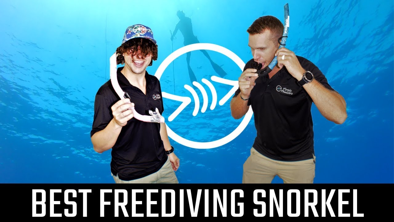 Best Freediving Snorkel - Florida Freedivers