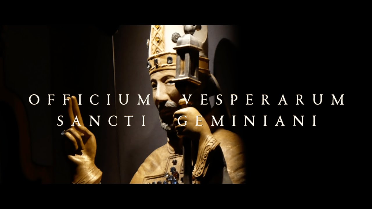 OFFICIUM VESPERARUM SANCTI GEMINIANI // I Madrigalisti Estensi (Live)