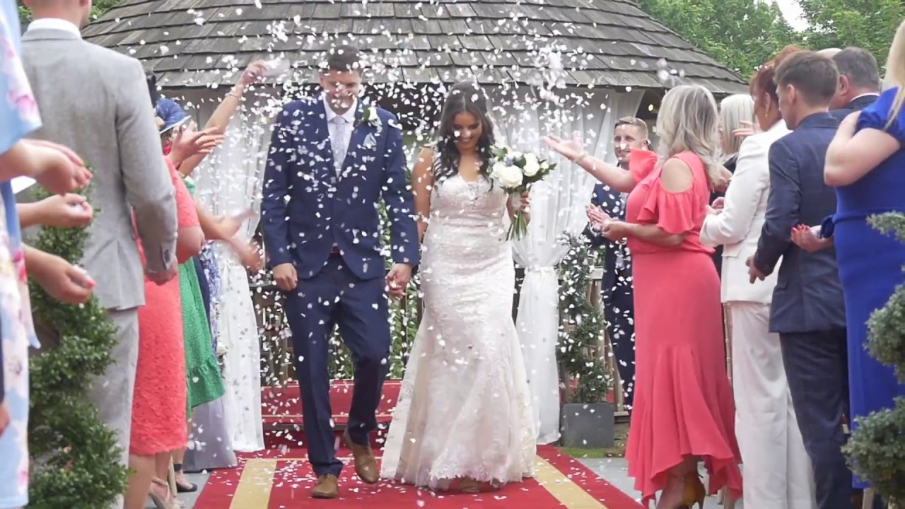 Louise & Kyle's Wedding Teaser | Judges Country House Hotel