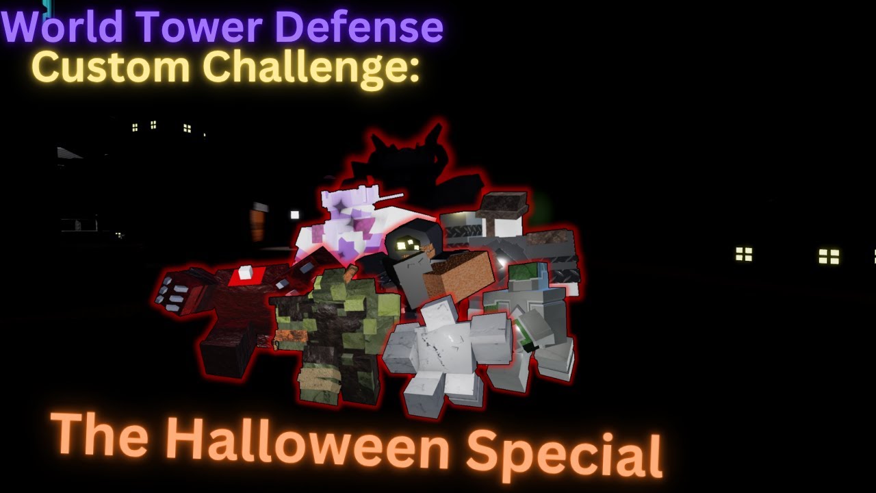 WTD Custom Challenge: The Halloween Special