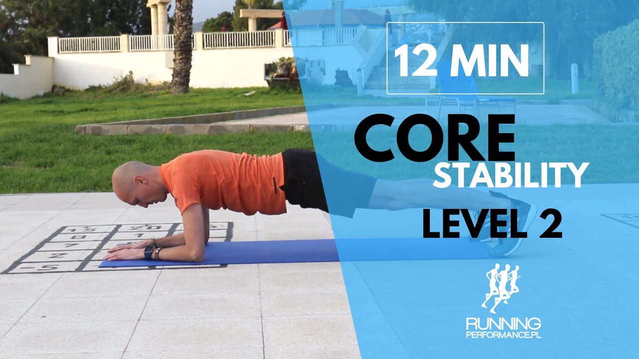 Core stability dla biegaczy - poziom 2