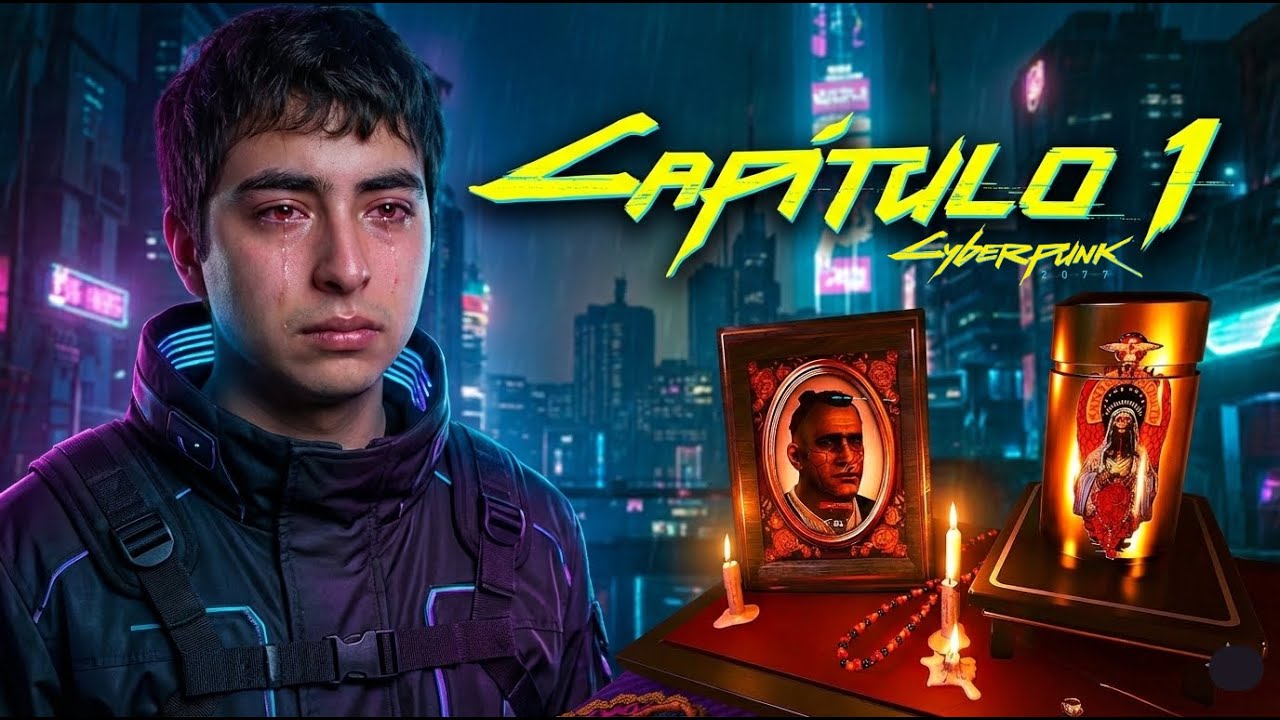 Jackie Welles | Capítulo 1 – Un adiós en Night City | Cyberpunk 2077