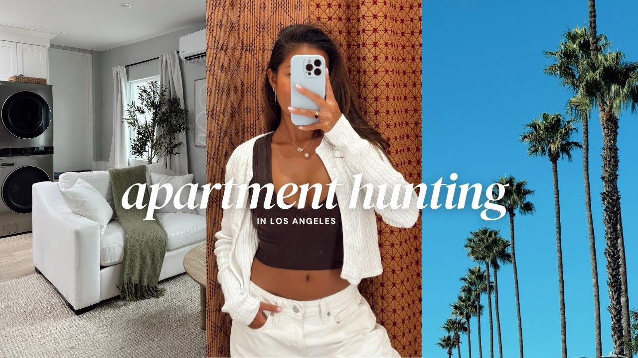 Apartment Hunting in Los Angeles ($1,800 - $2,500)