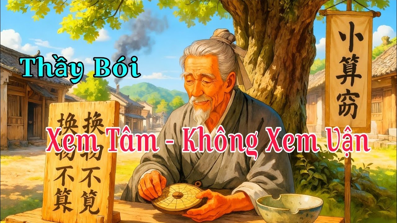 Ông Lão Bói Toán Dưới Gốc Hòe: Câu Chuyện Nhân Quả Soi Lòng Người Khiến Ai Cũng Rùng Mình