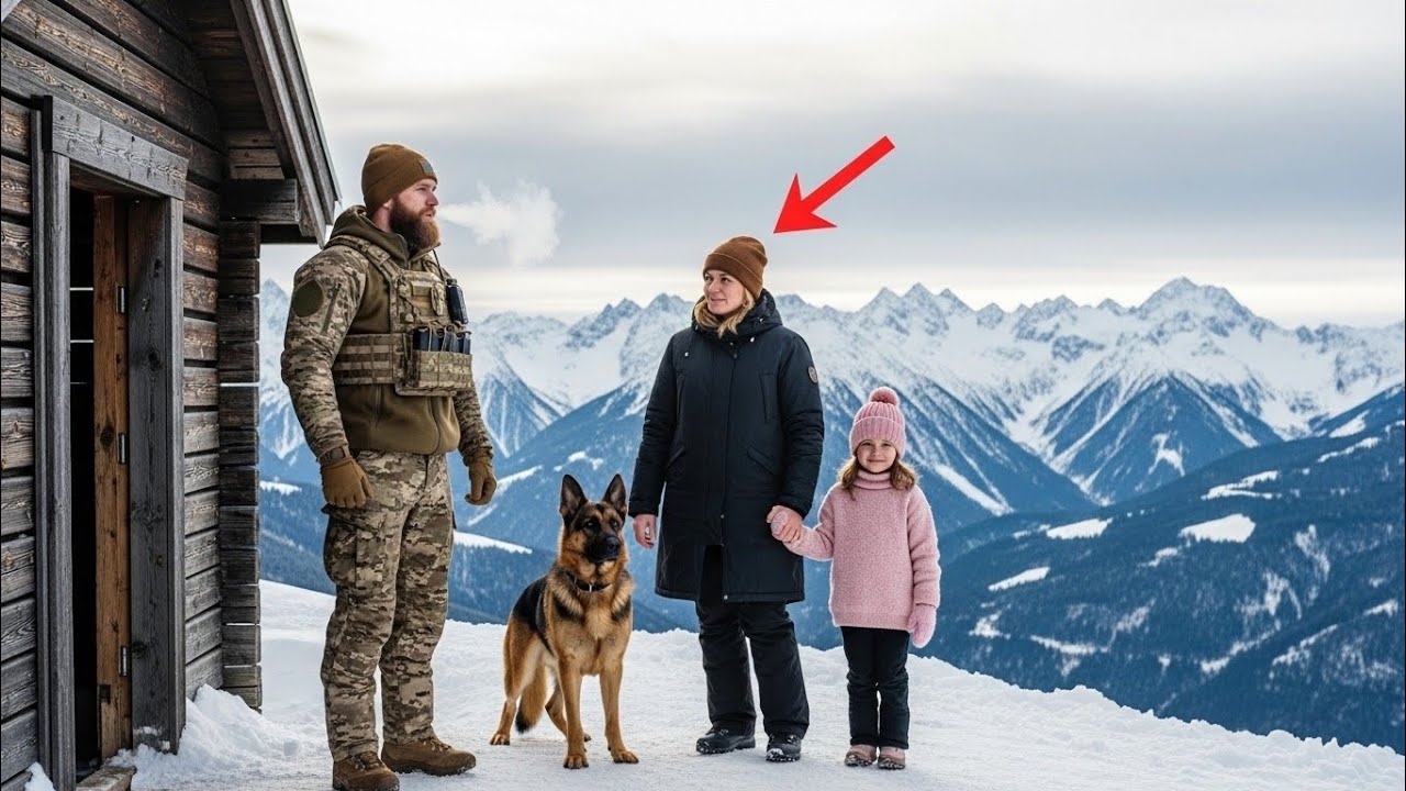 A Navy SEAL and His K9 Inherited a Mountain Cabin — Then Found a Sacred Secret Buried in the Snow