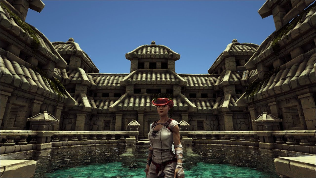 Ark: Map & a Mod EP: 2 Skin Mods on Amissa