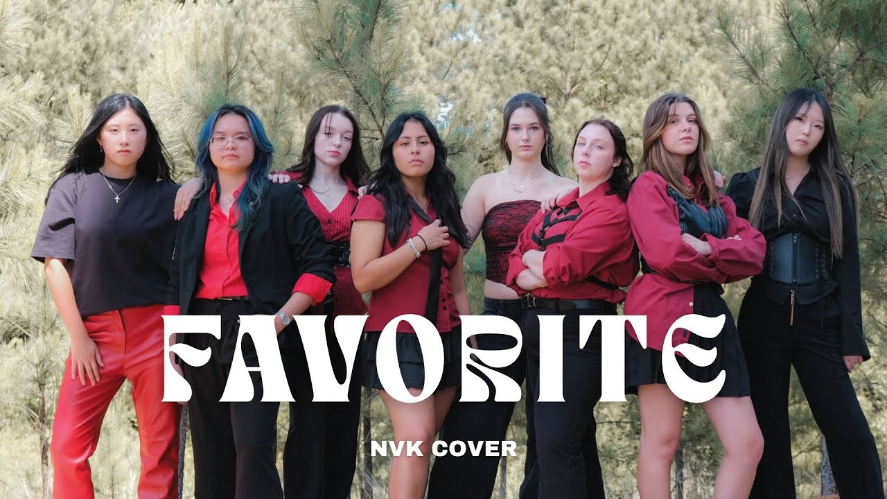 NCT 127 - FAVORITE NVKREW Cover [4K!]