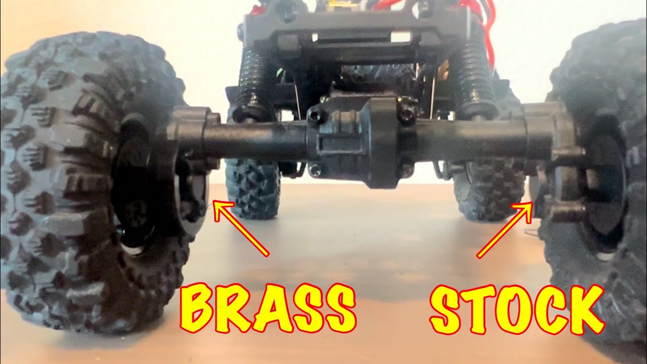 CR18P Evo Pro Brass Portal Covers Upgrade
