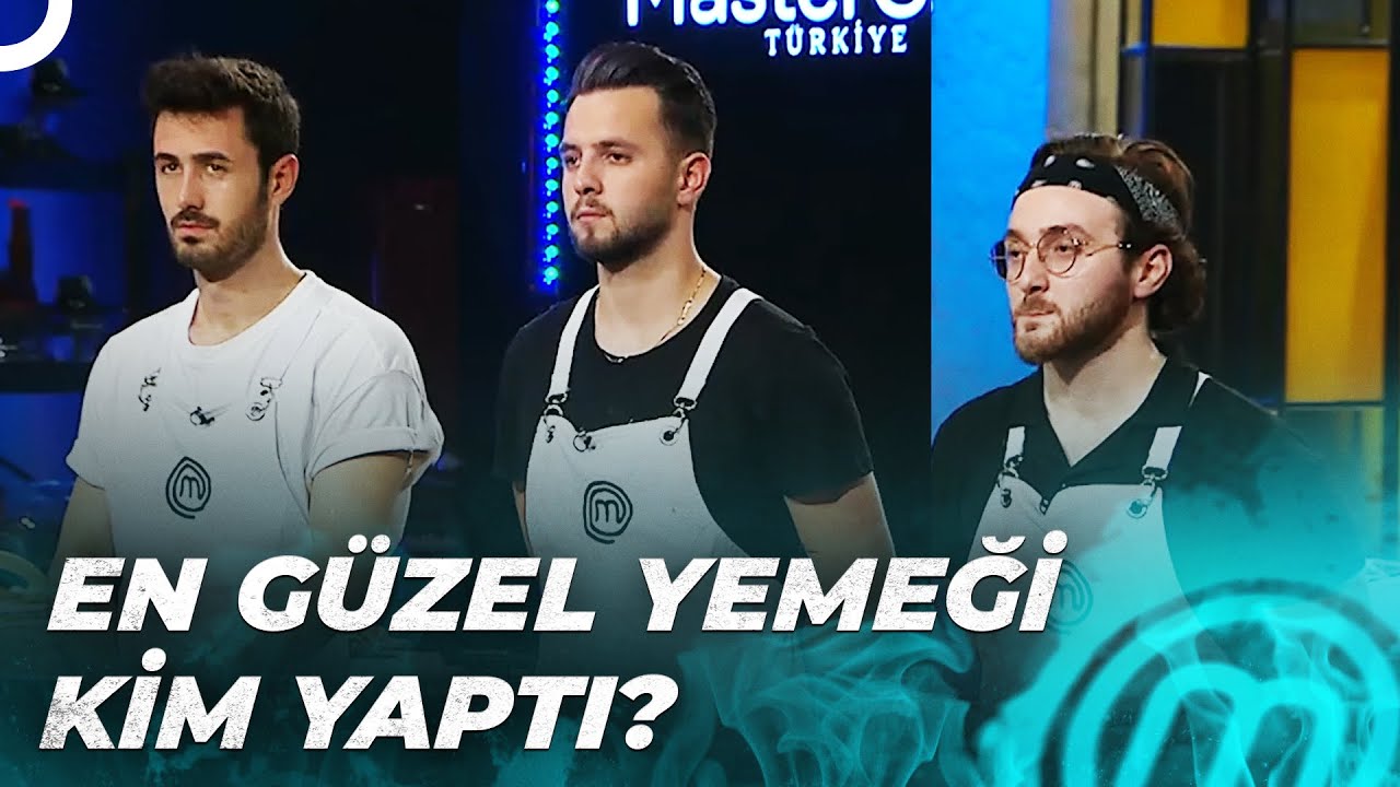 RÜSTEM - MELİH - SAMİ ÜÇLÜ ELEMESİ | MasterChef Türkiye 15. Bölüm