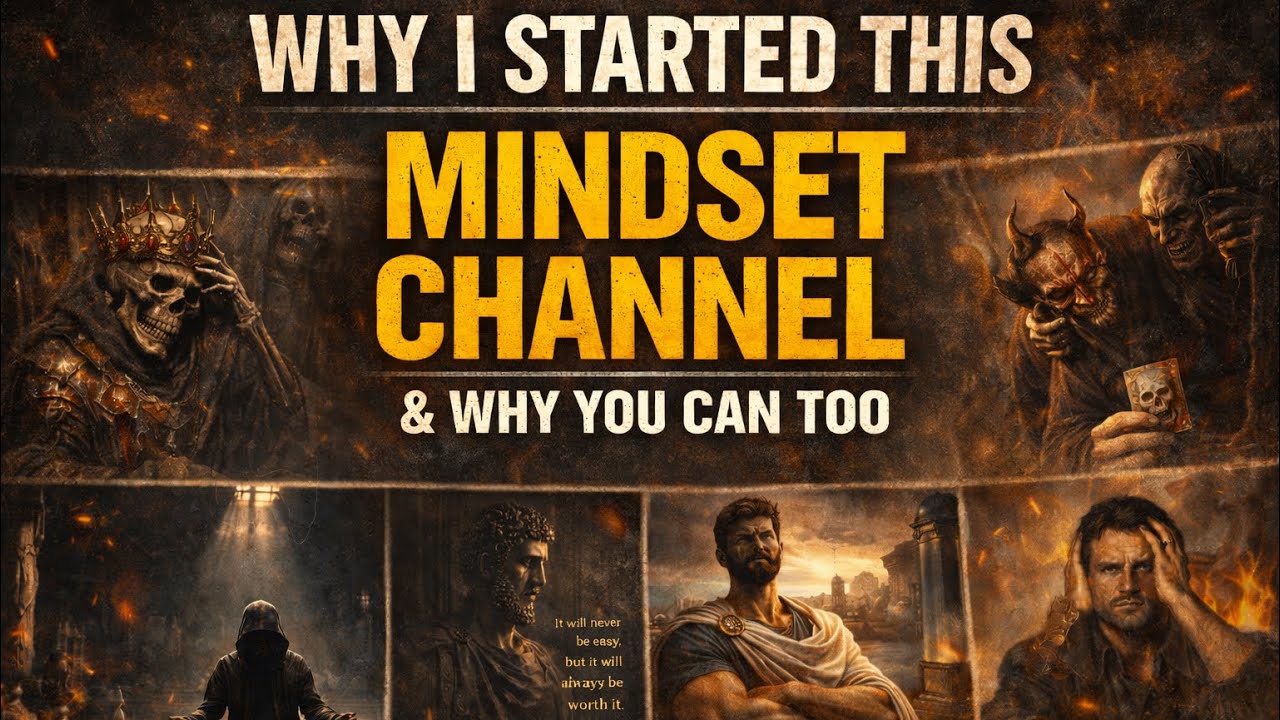 The reason I started YouTube