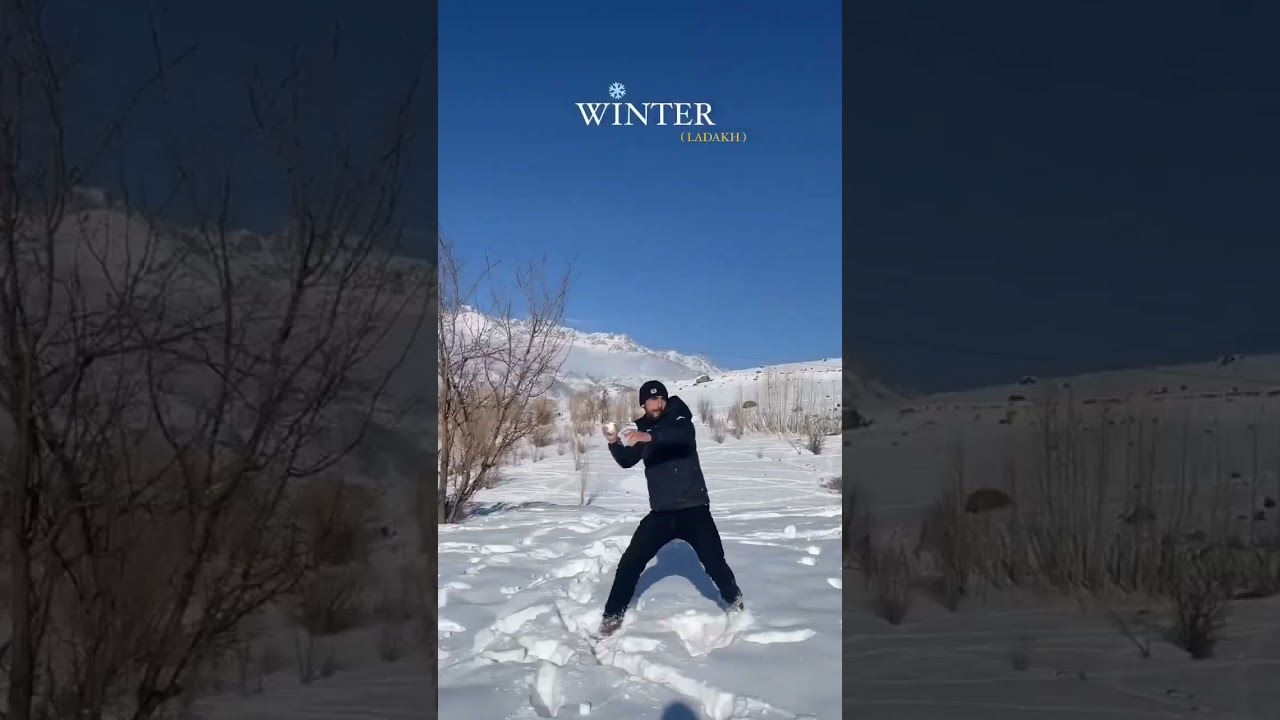 Winter Ladakh | Kargil #kargil #ladakh #winterspecial #winter #oskary