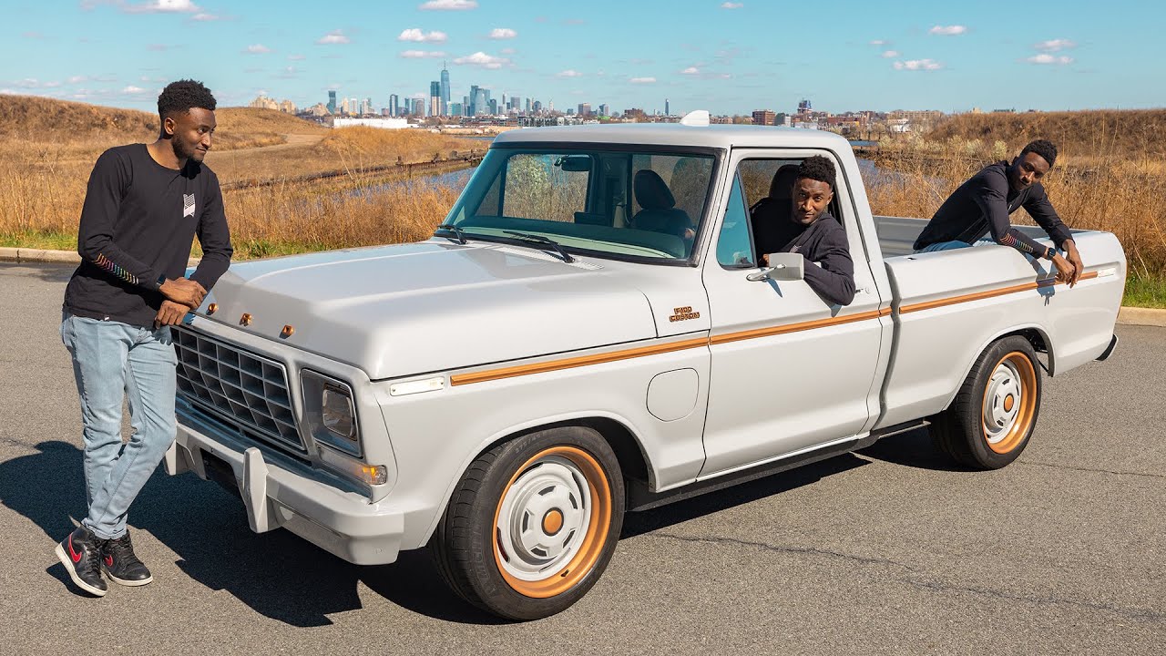 Ford's Coolest Electric Truck is from 1978!