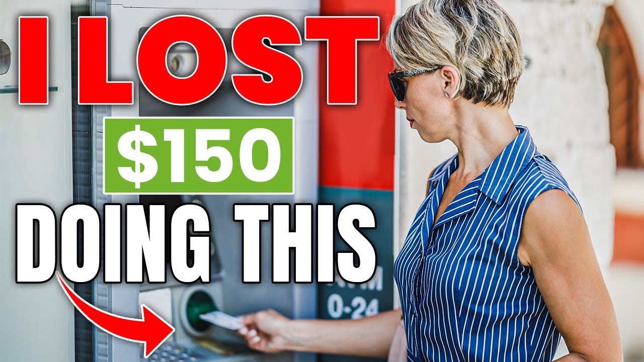 Don't Be Tricked! 11 Top International ATM Withdrawal MISTAKES 💸 🏧
