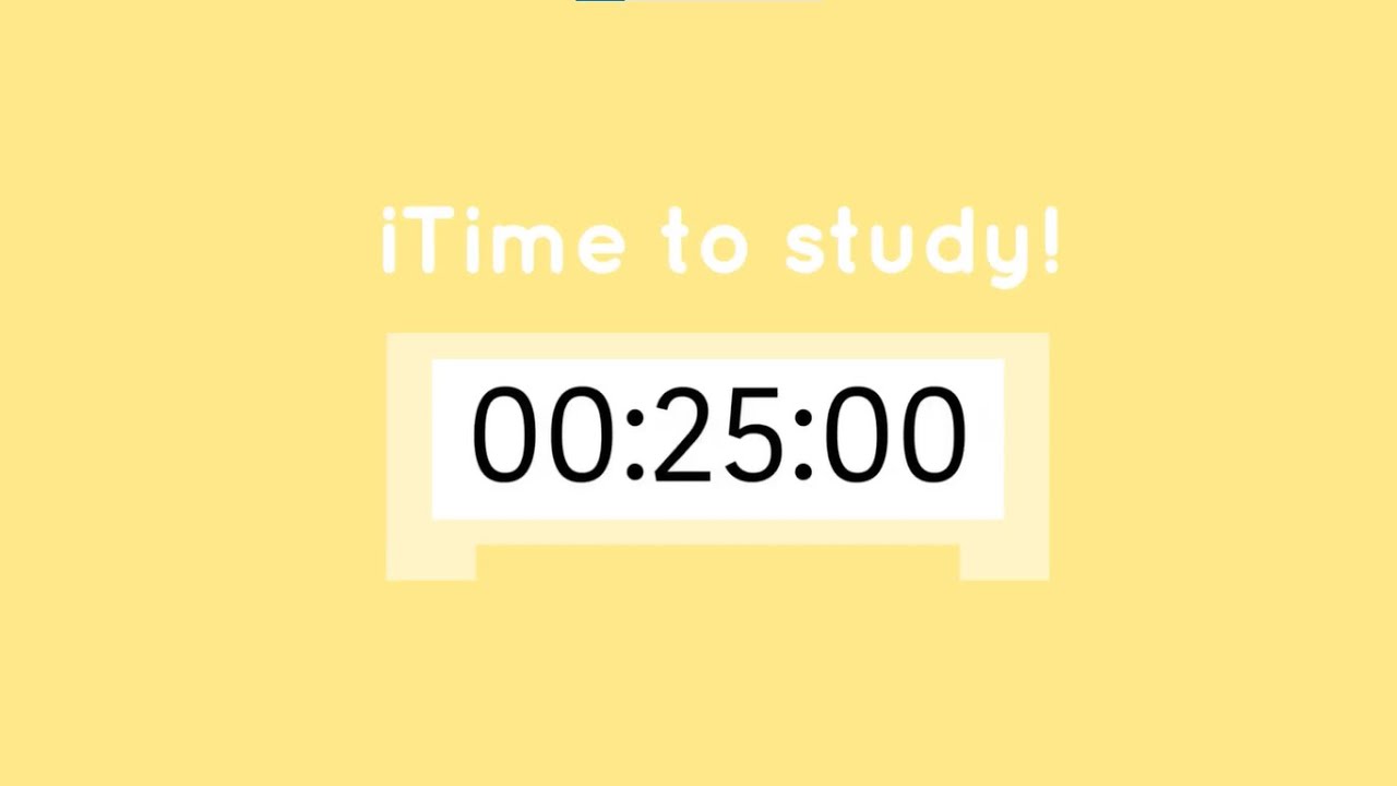 50-Minute Pomodoro Timer with Lofi Music ☕ | Study & Focus Session