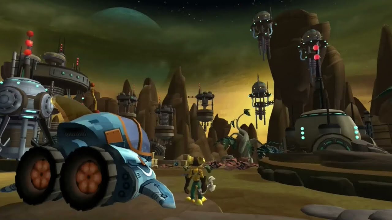 Ratchet & Clank (HD) - FULL PLAYTHROUGH