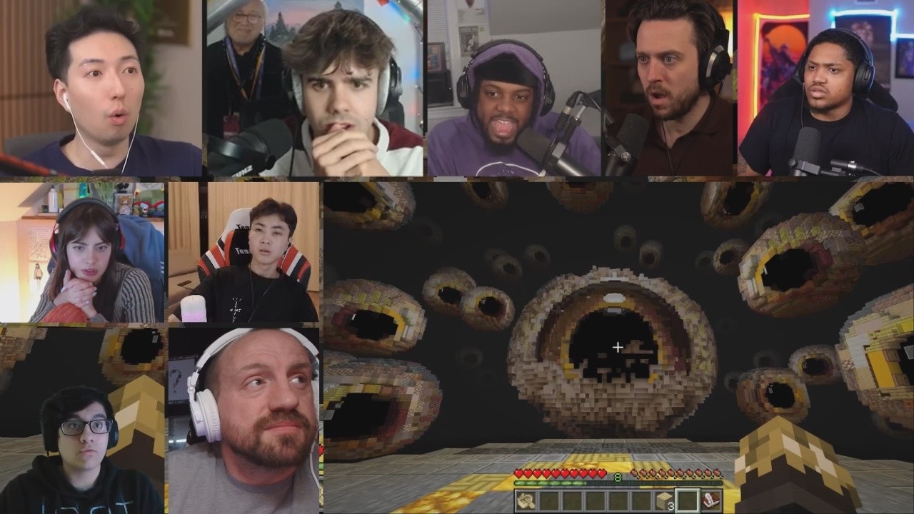 Destroying A World That Doesn't Exist [REACTION MASH-UP]#2803
