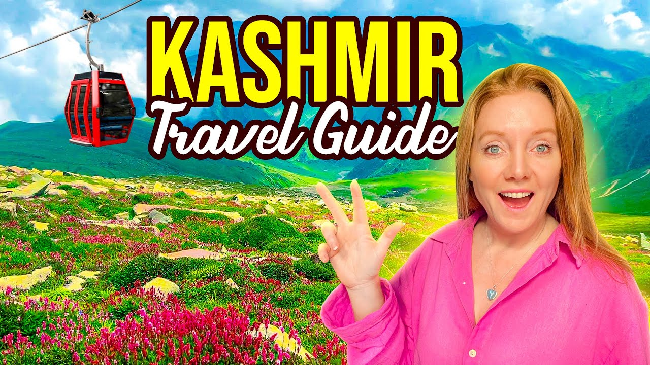 My ultimate TOP 3 things to do in KASHMIR!  You'll LOVE this! 🇮🇳