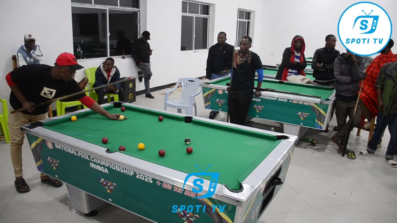 BARAKAA VS MBONGO - NATIONAL POOL CHAMPIONSHIP 2025 - IRINGA
