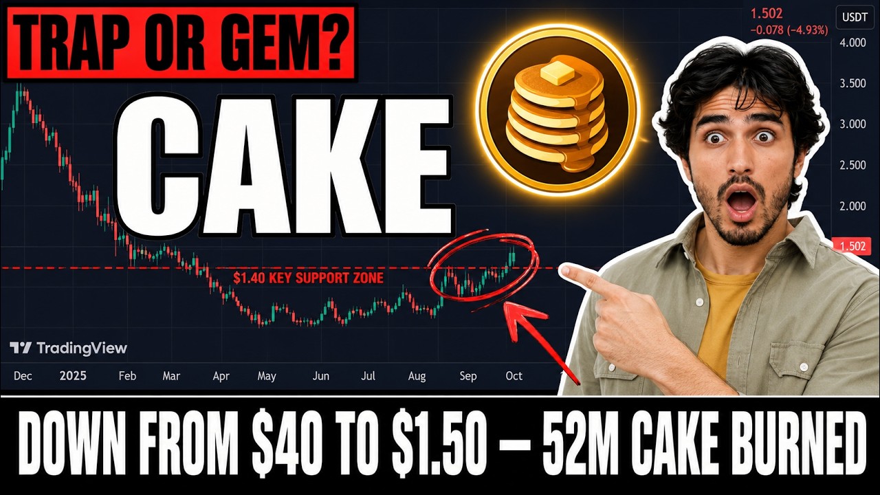 PancakeSwap CAKE News: Huge V4 Update Sparks Massive Crypto Rally!