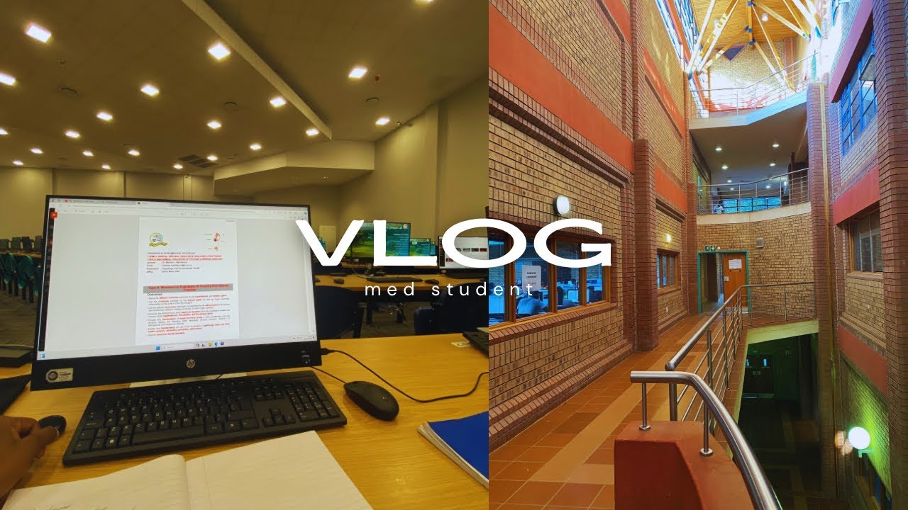 DAY IN THE LIFE OF A UL MEDICAL STUDENT ep9🩺✨productive vlog| language lab | maths building |l
