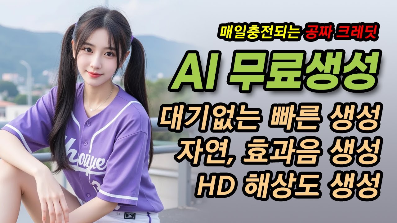 무료체험권과 공짜크레딧으로 무료 동영상 생성 가능한 비두(vidu) ai