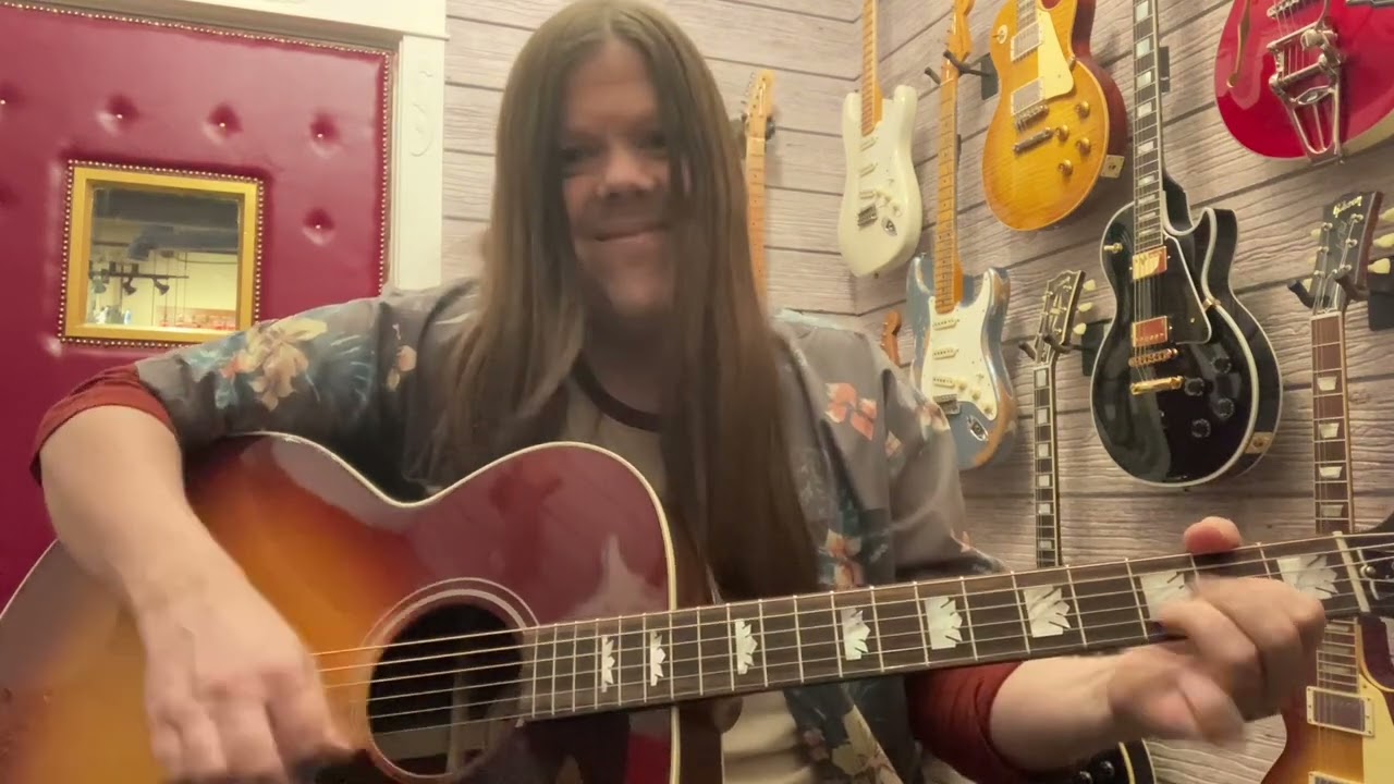 Gibson SJ-200 Studio Rosewood