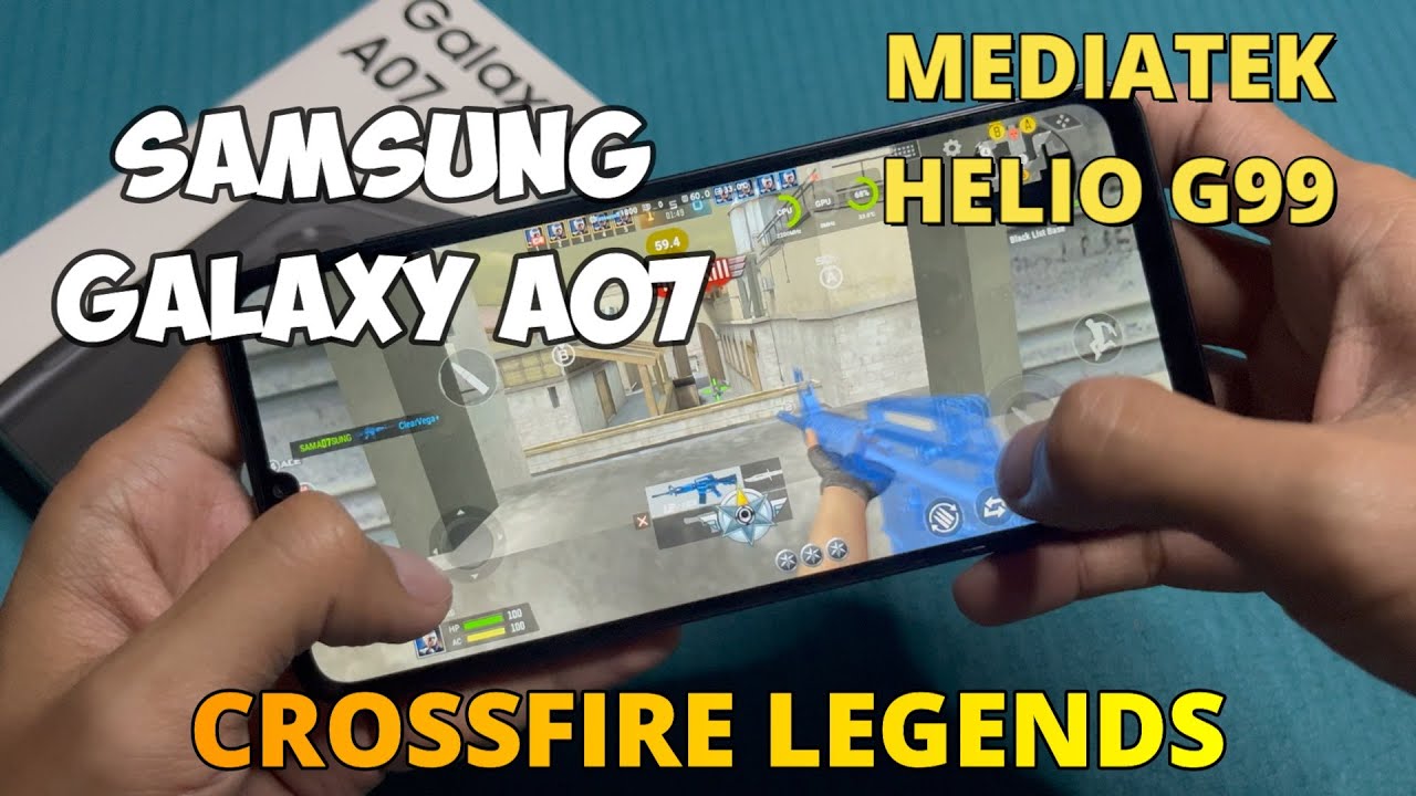 Crossfire Legends in Samsung Galaxy A07