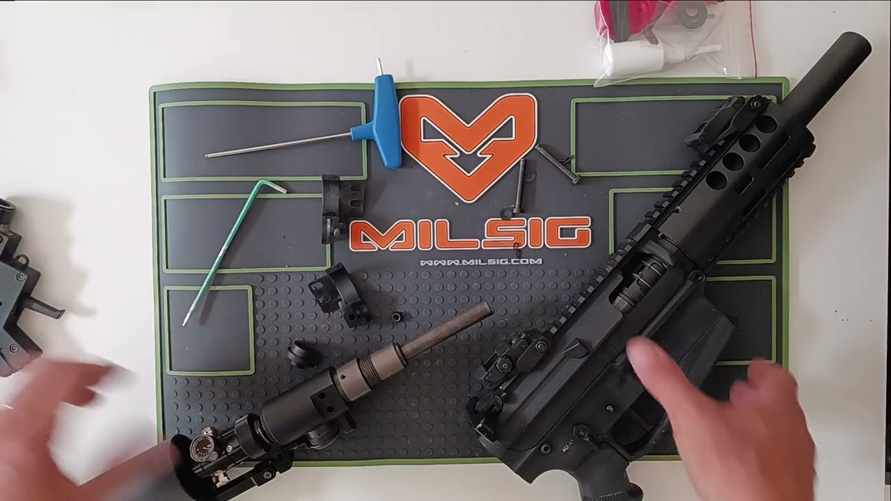 Milsig T17 a brief disassembly