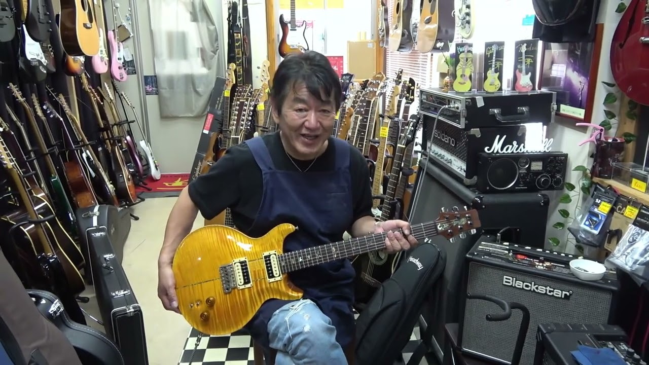 Paul Reed Smith /SANTANA   　PRS  サンタナモデル！