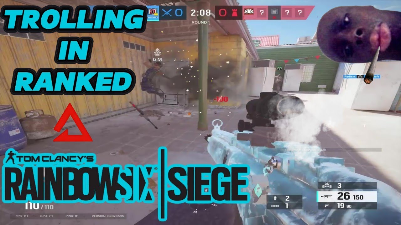 Team Killing The SAME Guy in RANKED