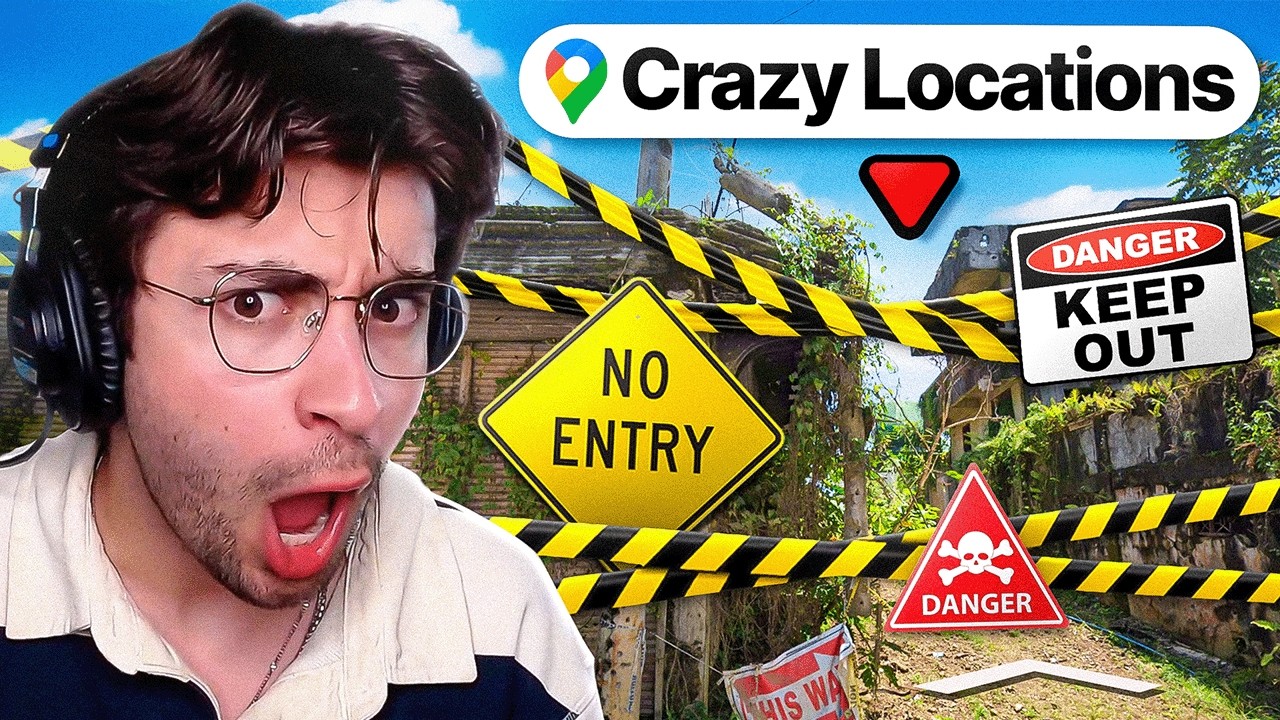 Streetview Locations With INSANE Lore