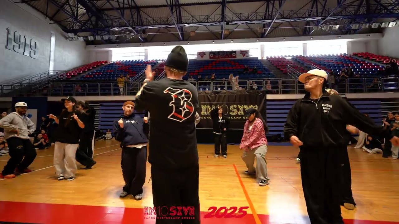 Scott Forsyth | Double the fun @HaviahMighty | In10sive Mastercamp Greece 2025