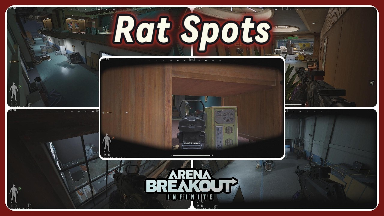 Rat Spots on TV Station! S4! | Arena Breakout Infinite