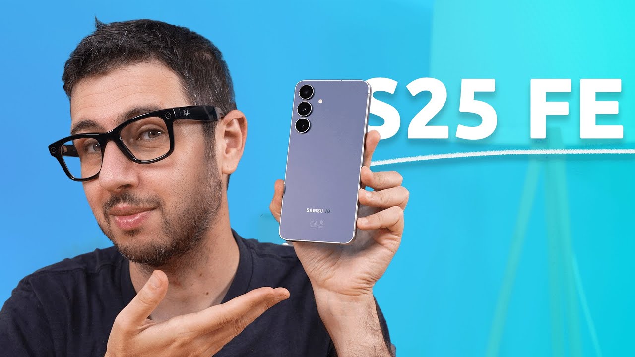 LA SFIDA AI TOP: recensione Samsung Galaxy S25 FE