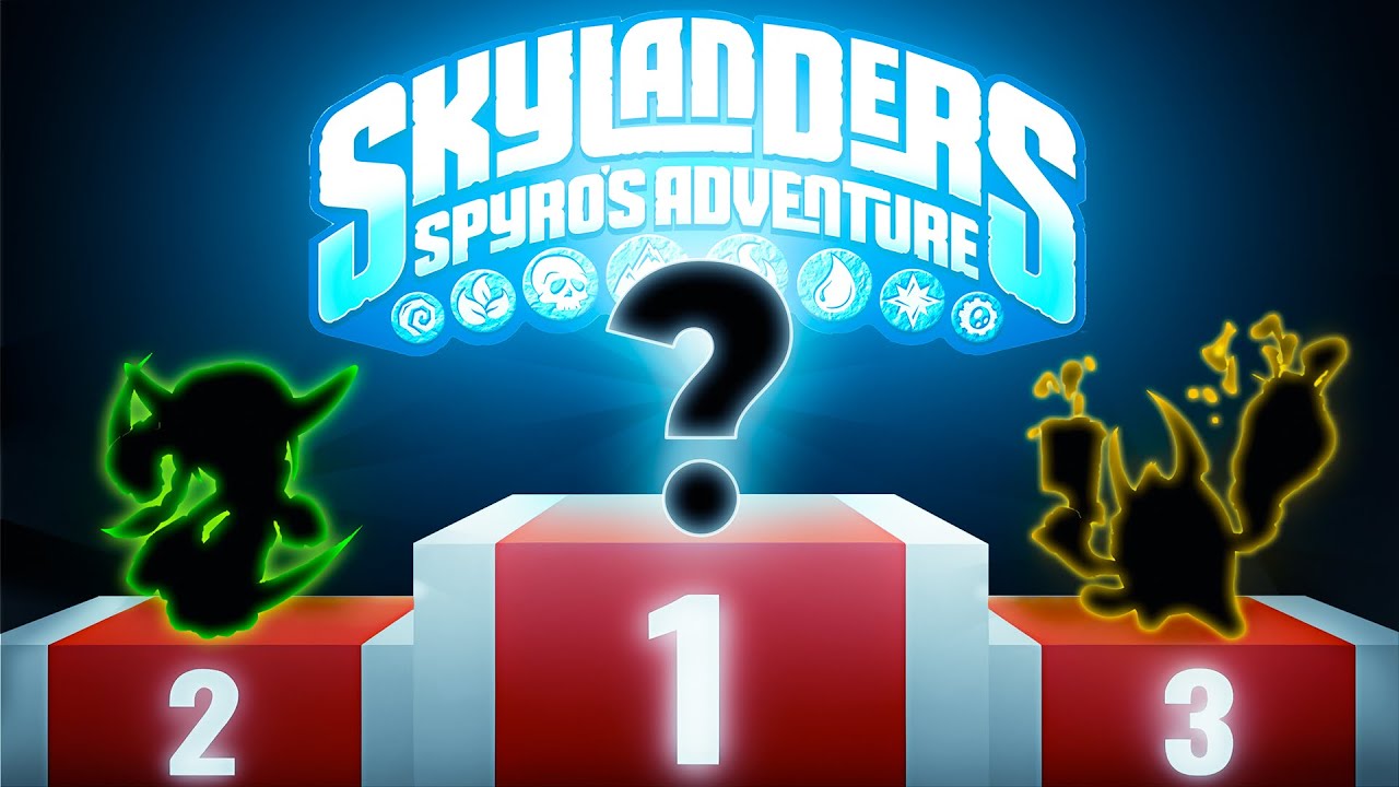 Who is the BEST Skylander in Spyro's Adventure?