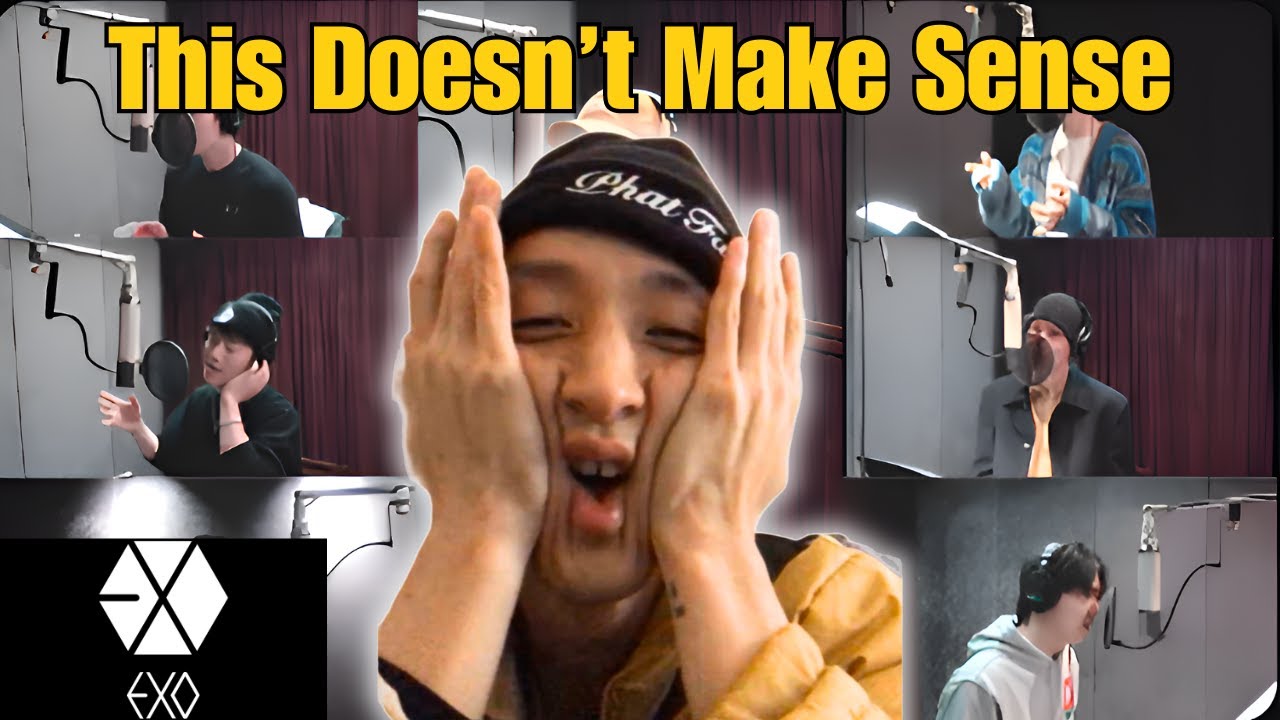 Pro Music Producer Reacts - EXO Studio Recording 'Hear Me Out'