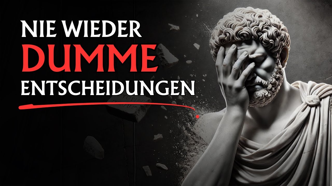 Diese 5 Fragen verändern JEDE Entscheidung – für immer | Stoizismus