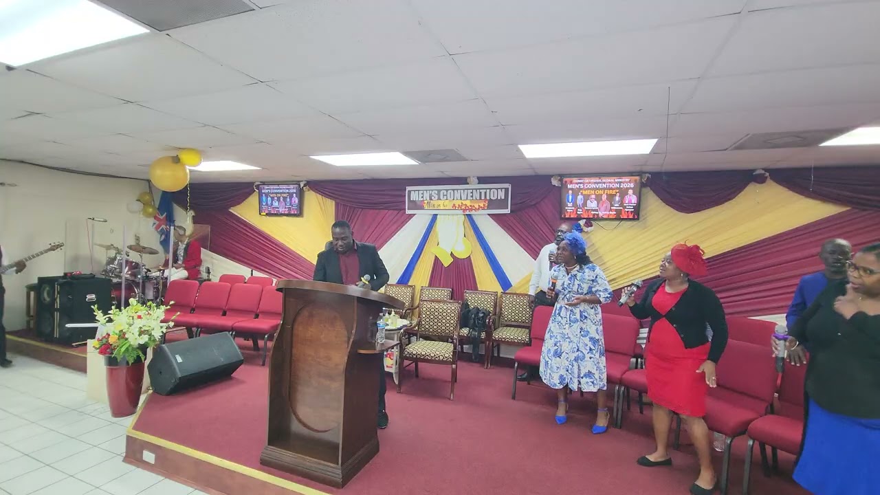 Christ Cathedral Global Ministries Men's Convention Praise and Worship 