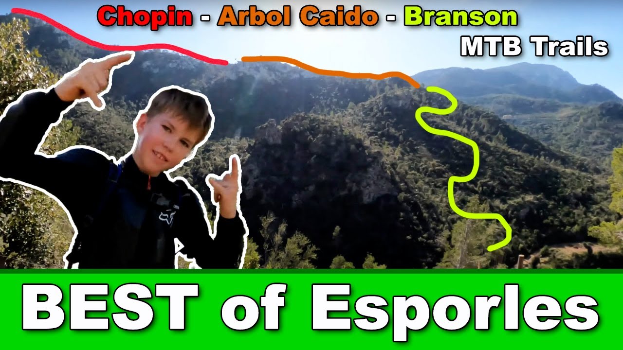 Mountain Biking Paradise: Exploring Esporles, Mallorca Epic Trails & Stunning Views! #mtb #challenge